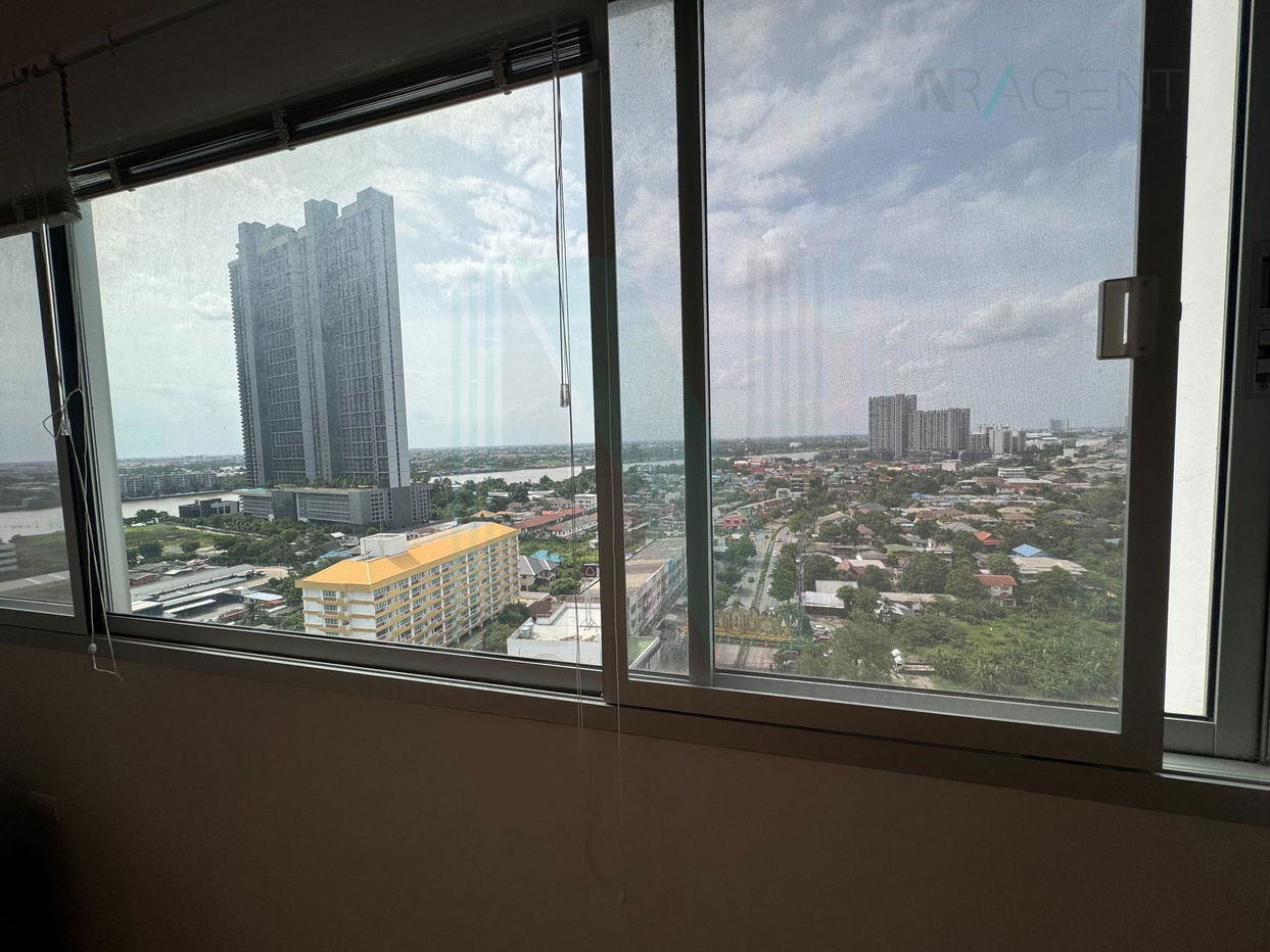 รูป 🔺 ให้เช่าคอนโด ศุภาลัย ซิตี้ รีสอร์ท สถานีพระนั่งเกล้า-เจ้าพระยา อาคาร 1 ชั้น 17 2 ห้องนอน ขนาด 69 ตรม ใกล้ ห้าง Grand Home Mart - รูปที่ 8/8