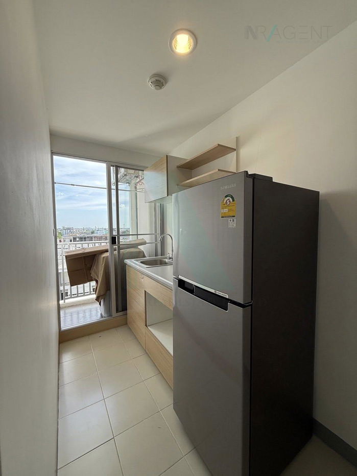 picture 🔺 For Rent Condo SENA KITH MRT - BANGKAE Building 1, Floor 7,Studio, Room size 27 sqm - 6/8