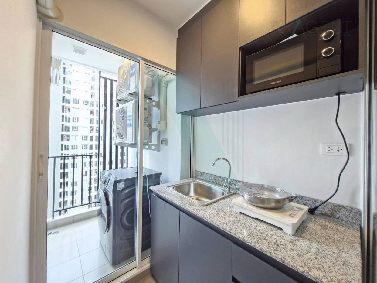 picture 🔺 For Rent Condo REGENT HOME BANGNA Building A, Floor 22,Studio, Room size 28 sqm - 8/8