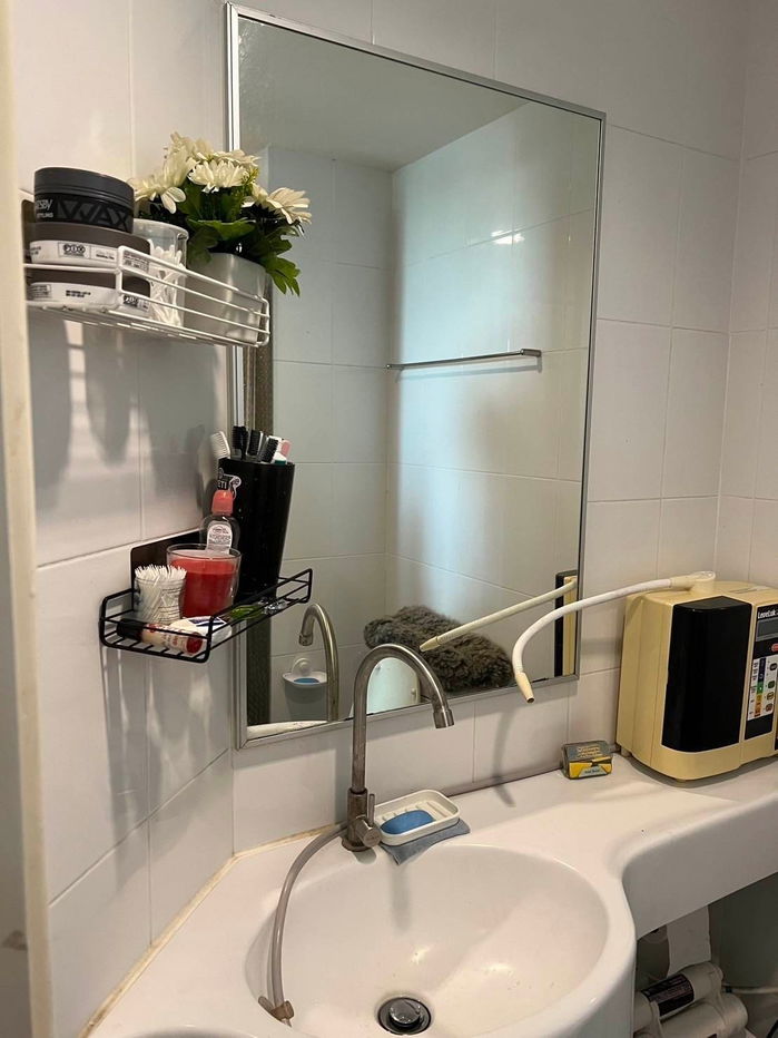 รูป ลุมพีนี พาร์ค นวมินทร์-ศรีบูรพา ให้เช่าถูกๆ 2ห้องนอน 2ห้องน้ำ 45ตรม. ชั้น14 เฟอร์ครบ - รูปที่ 12/12