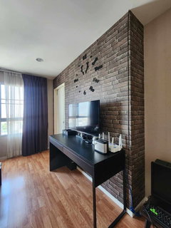 รูปภาพ ลุมพีนี พาร์ค นวมินทร์-ศรีบูรพา ให้เช่าถูกๆ 2ห้องนอน 2ห้องน้ำ 45ตรม. ชั้น14 เฟอร์ครบ