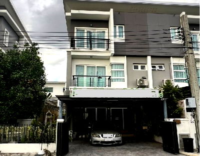 เช่าโฮมออฟฟิศ ถนนพหลโยธิน : ให้เช่าHome Office 3 ชั้น โครงการ ชวนชื่น โมดัส วิภาวดีรังสิต ตรงข้าม IT Square / อยู่อาศัย หรือ ร้านกาแฟ หรือ สำนักงาน จดบริษัทได้