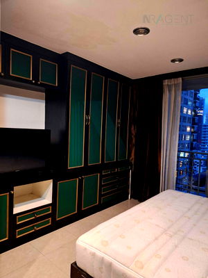 คอนโดให้เช่า : 🎉 ให้เช่าคอนโด อโศก เพลส อาคาร 1 ชั้น 17 1 ห้องนอน ขนาด 78 ตรม ใกล้ โรงเรียนนานาชาติเซนต์สตีเฟน