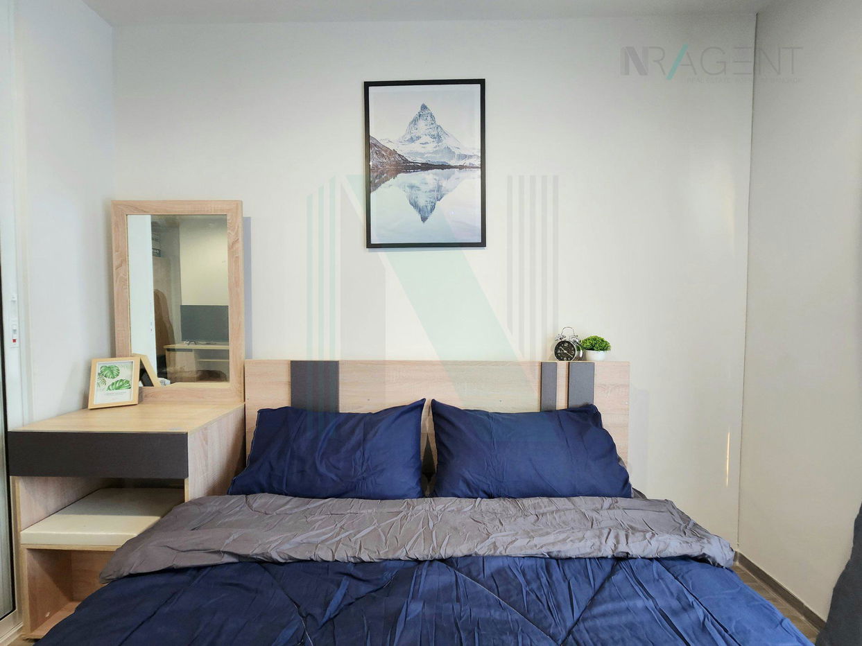 picture ð For Rent Condo REACH PHAHON YOTHIN 52 Building C, Floor 4,1 bed room, Room size 30.00 sqm - 4/8