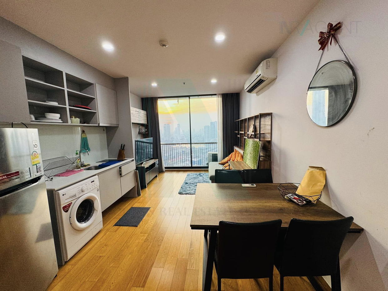 รูป 🔺 ให้เช่าคอนโด โนเบิล รีโว สีลม อาคาร 1 ชั้น 29 2 ห้องนอน ขนาด 67.00 ตรม ใกล้ เซ็นทรัล สีลม คอมเพล็กซ์ - รูปที่ 2/8