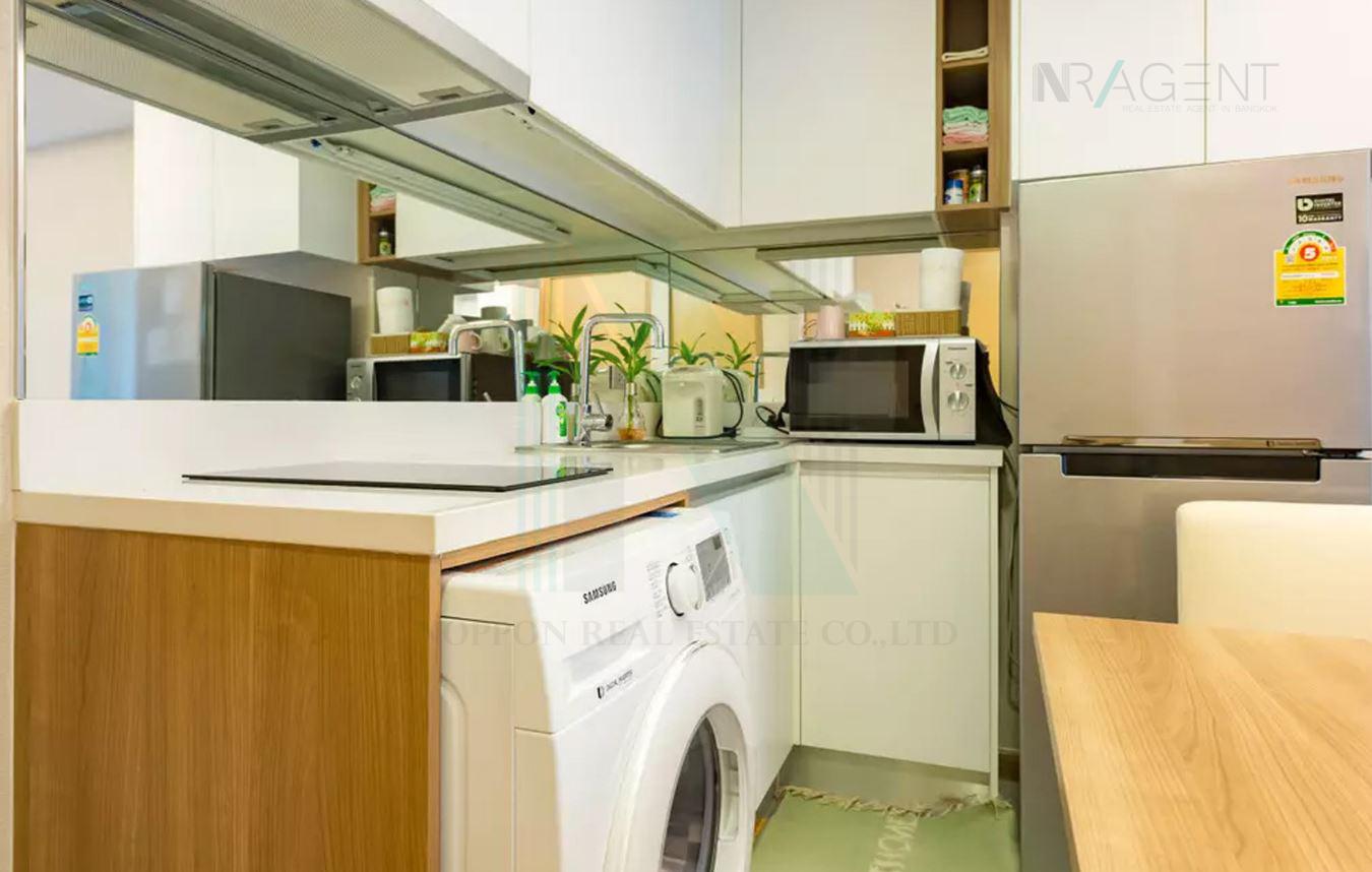 รูป 🔺 ให้เช่าคอนโด อินเตอร์ ลักส์ พรีเมียร์ สุขุมวิท 13 อาคาร 1 ชั้น 1 1 ห้องนอน ขนาด 30 ตรม ใกล้ Insaf Minimart - รูปที่ 8/8