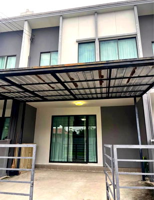 Townhouses for rent Samut Prakarn : Townhome For Rent , Fully furnished, Near Suvarnabhumi Airport
