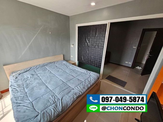 Park siri ตึกA ชั้น2 บางแสน ชลบุรี ---------- ห้องว่าง 01 ธ.ค. 68 ---------Tel 097-049-5874 (Line: @choncondo มี@ด้วย)