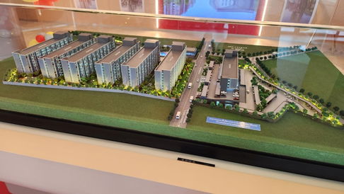 ขายดาวน์ Earn by LPN นิคมอุตสาหกรรมอมตะ ชลบุรี ห้อง Studio 24 ตร.ม. ตึก A2 ชั้น 5