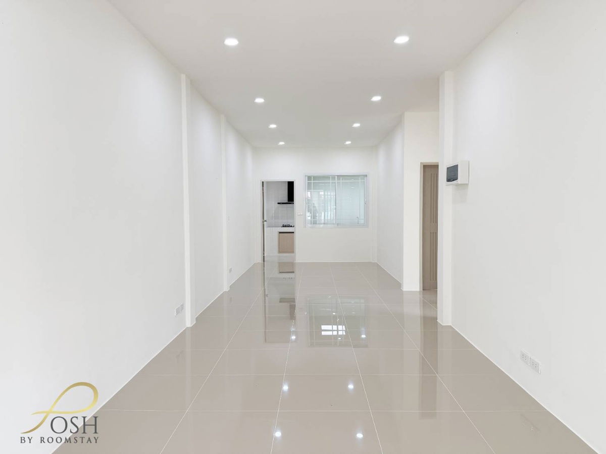 รูป หมู่บ้านธนาภา พาร์ควิว (หลังศาลเจ้าท่าเรือ) - บ้านแฝดชั้นเดียว ฟังก์ชั่นครบ ติดถนนสายหลักเทพกระษัตรี 2 ห้องนอน 2 ห้องน้ำ - รูปที่ 12/22