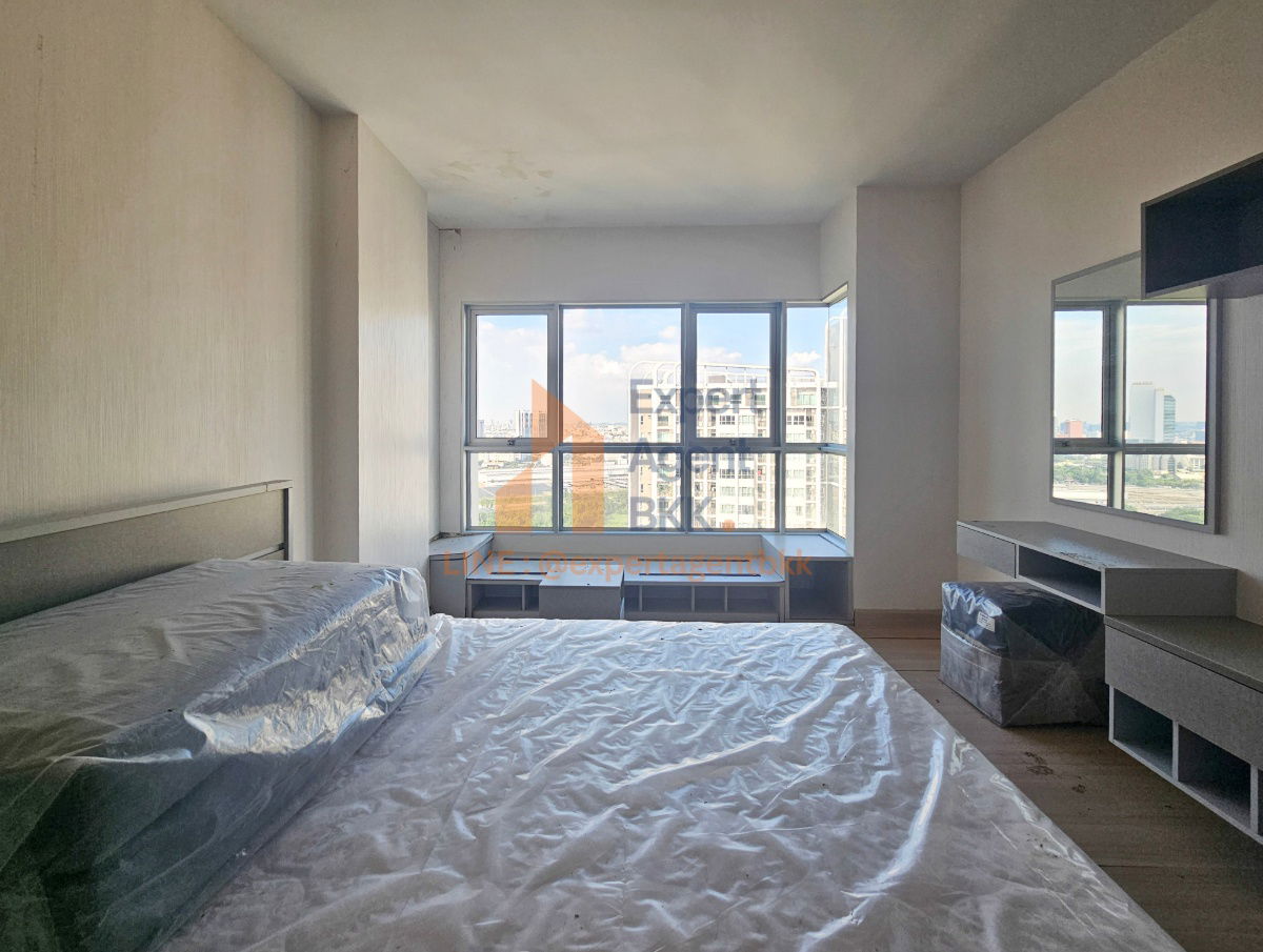 รูป 🏙️Skyline พระราม 9 จากชั้น 30 วิวโล่ง เห็นครบทั้งโซน ✨ศุภาลัย เวอเรนด้า พระราม 9 - 1 ห้องนอน LC039 - รูปที่ 5/18