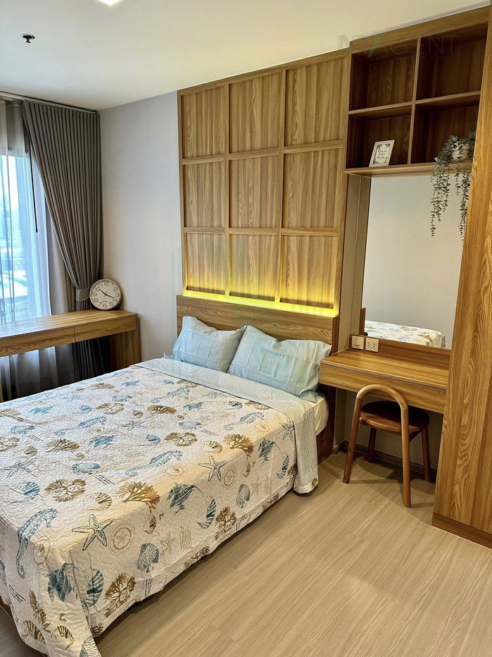 รูป 🔺 ให้เช่าคอนโด ไลฟ์ อโศก-พระราม 9 อาคาร 1 ชั้น 25 2 ห้องนอน ขนาด 58 ตรม ใกล้ ตลาดอยู่เจริญ - รูปที่ 5/8