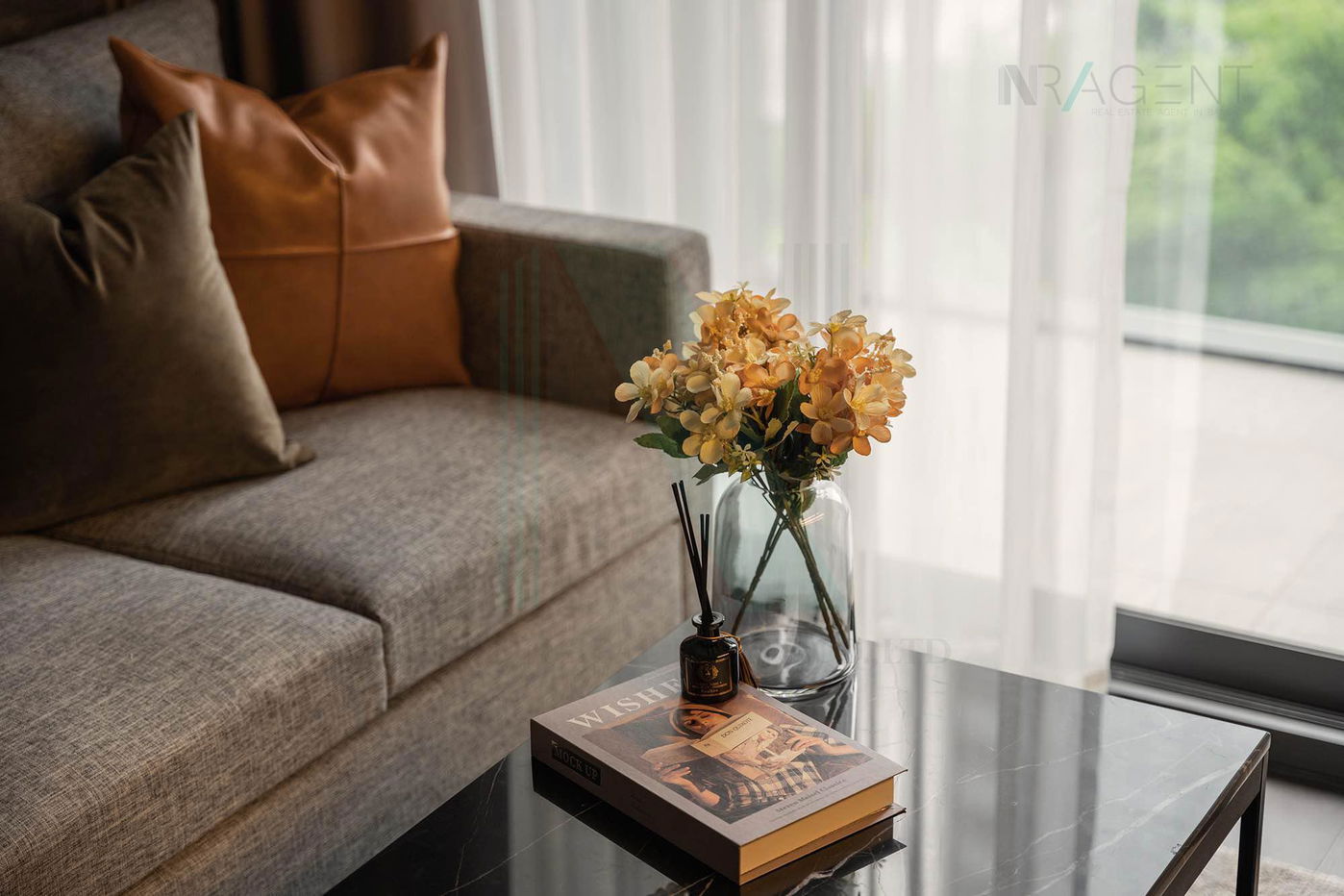 picture ðš For Rent Condo LAVIQ SUKHUMVIT 57 Building 1, Floor 9,1 bed room, Room size 44 sqm - 3/8