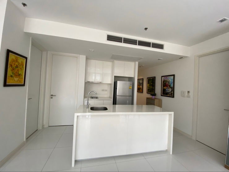 รูป Nara 9 - คอนโด ให้เช่า 2 นอน 2 น้ำ สาทร-นราธิวาส BTS ช่องนนทรี - รูปที่ 5/12