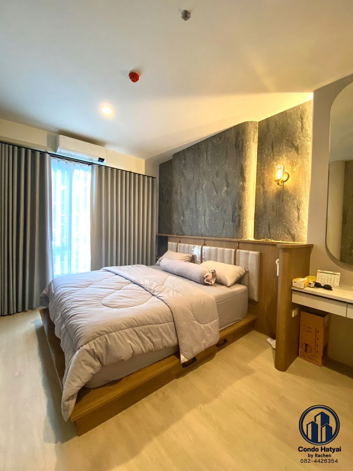 picture sale! Plus Connect, 5th floor, swimming pool view, 42 sq.m. #Rare size, one unit per floor, #High ceiling, ready to move in, price 3.5 million baht - 2/27