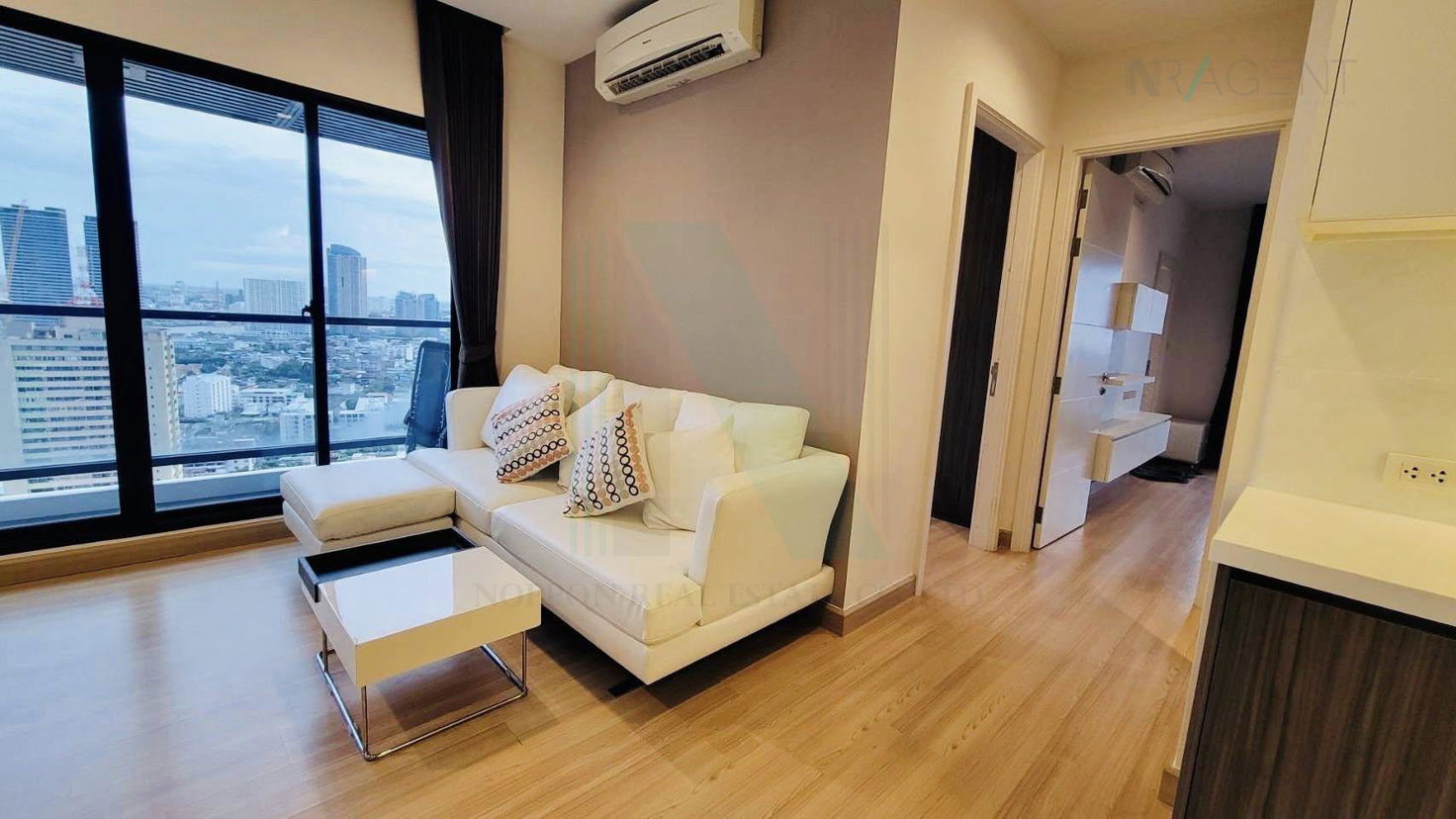 picture 📌 For Sell Condo URBANO ABSOLUTE SATHON - TAKSIN Building 1, Floor 30,2 bed room, Room size 74 sqm - 8/8