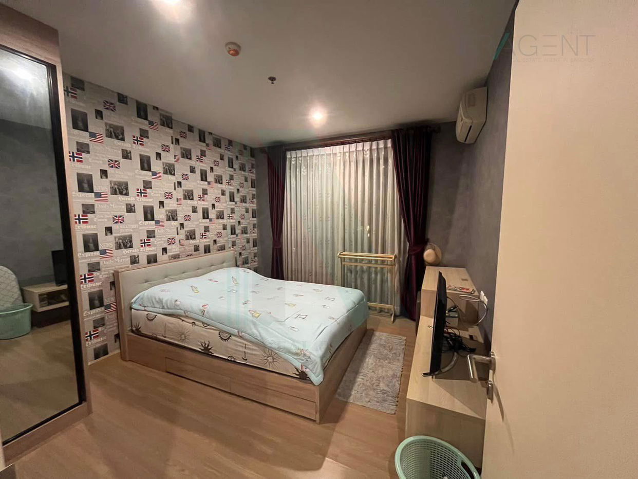 รูป 🔺 ให้เช่าคอนโด เดอะ นิช โมโน รัชวิภา อาคาร B ชั้น 5 1 ห้องนอน ขนาด 34 ตรม ใกล้ โรงพยาบาลเกษมราษฏร์ - รูปที่ 2/8