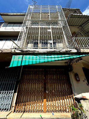 เช่าอาคารพาณิชย์ สถาบันเทคโนโลยีปทุมวัน : ให้เช่า อาคารพาณิชย์ 3 ชั้น ซอยแม้นศรี 2 ใกล้ รพ.ธนบุรีบำรุงเมือง คลองถม