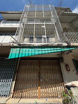 ให้เช่า อาคารพาณิชย์ 3 ชั้น ซอยแม้นศรี 2 ใกล้ รพ.ธนบุรีบำรุงเมือง คลองถม