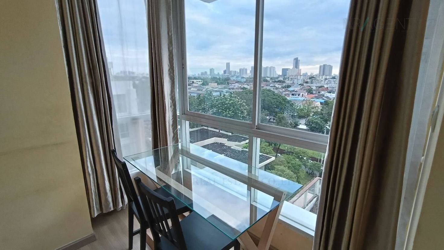 รูป 🔺 ให้เช่าคอนโด ไนซ์ สวีทส์ สนามบินน้ำ อาคาร 1 ชั้น 8 2 ห้องนอน ขนาด 75 ตรม ใกล้ แม็คโคร ฟู้ดเซอร์วิส สนามบินน้ำ - รูปที่ 1/8