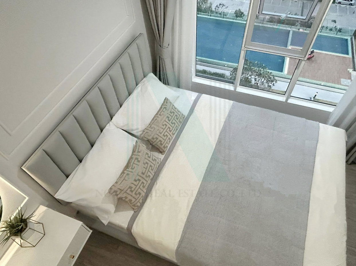 รูป 🔺 ให้เช่าคอนโด รีเจ้นท์ โฮม บางนา อาคาร B ชั้น 10 1 ห้องนอน ขนาด 28 ตรม ใกล้ BTS บางนา - รูปที่ 8/8