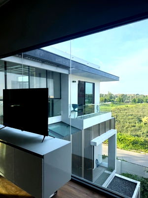 เช่าบ้านเดี่ยว สนามบินสุวรรณภูมิ : ให้เช่า บ้านนันทวัน กรุงเทพกรีทา