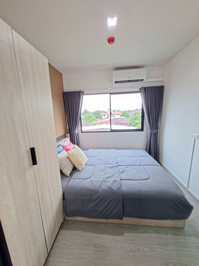 รูป ขายหรือเช่า ห้องชุด คอนโดมี อ่อนนุช พระราม 9 ใกล้รถไฟฟ้า ARL ทับช้าง Renovate ใหม่มีโซฟาเบด ปรับเป็นเตียงเสริมพักได้ 2+2 คน - รูปที่ 3/16