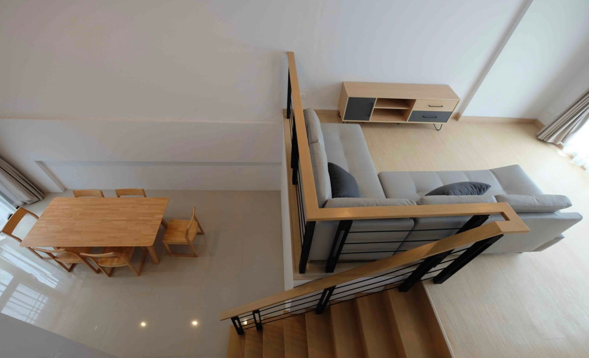 picture Townhouse for rent, 4 floors, Soi Suan Phlu 1, Sathorn beautiful, good location, ready to move in, near BTS Saladaeng. Interested, add Line @841qqlnr - 4/11