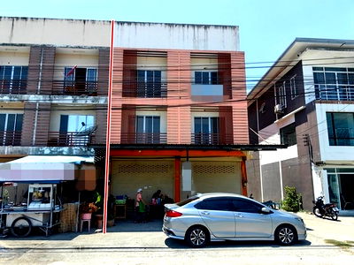 อาคารพาณิชย์ ชลบุรี : AZE_012 ขายอาคารพาณิชย์ หมู่บ้านสวนทอง 6 ชลบุรี (โปรโมชั่นจนถึงวันที่ 30 ธันวาคม 2568)