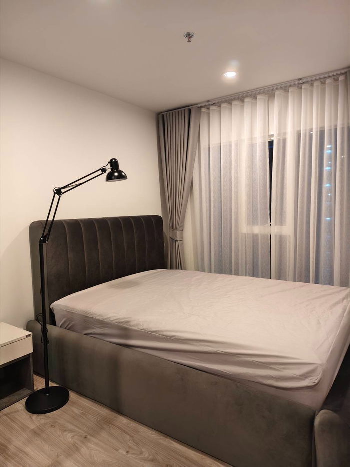 picture Condo for rent: Regent Home Bangna, brand new room, never rented out, good location, next to Sanphawut Road, near the expressway and BTS Bangna. - 1/10
