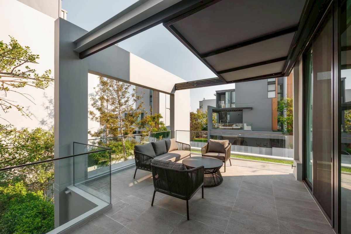 picture LB020 For Rent: VIVE Krungthep Kreetha A fully furnished luxury residence Elegant design, complete privacy, and move-in ready. - 17/17