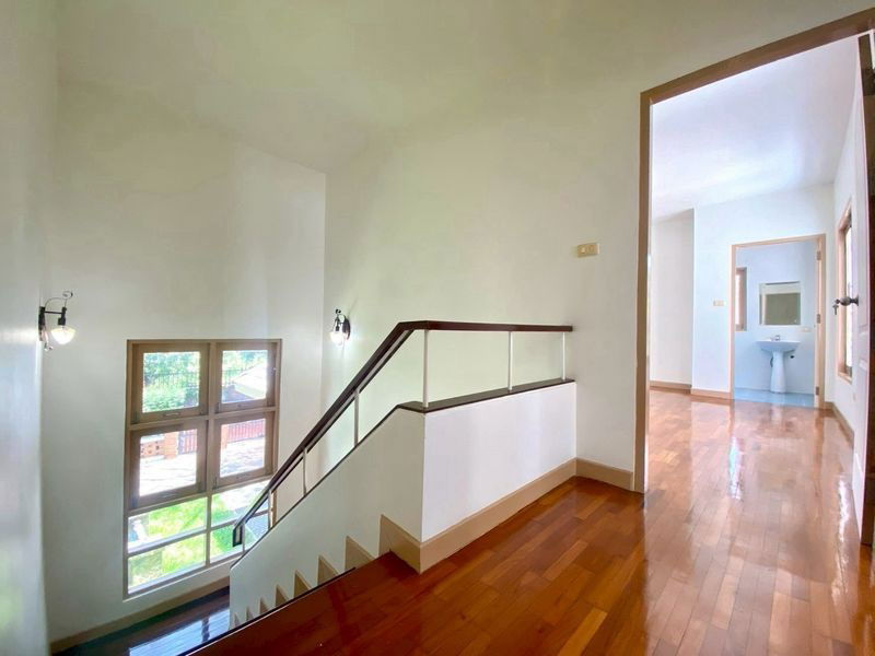 picture Resort-Style Single House for Sale, Forest Home Village, Rangsit–Nakhon Nayok Khlong 7, with Guest House, Waterfall, and Riverside Pavilion 6.99 mb - 12/20