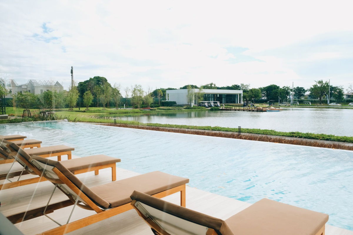 รูป อณาสิริ บางนา🏡🌅 บ้านวิวทะเลสาบ Lake26 ที่ทุกวันคือวันพักผ่อน เริ่ม 2.89 ลบ.📞093-1681685 | 065-4496399🟢LINE: @wsrcondo - รูปที่ 9/9