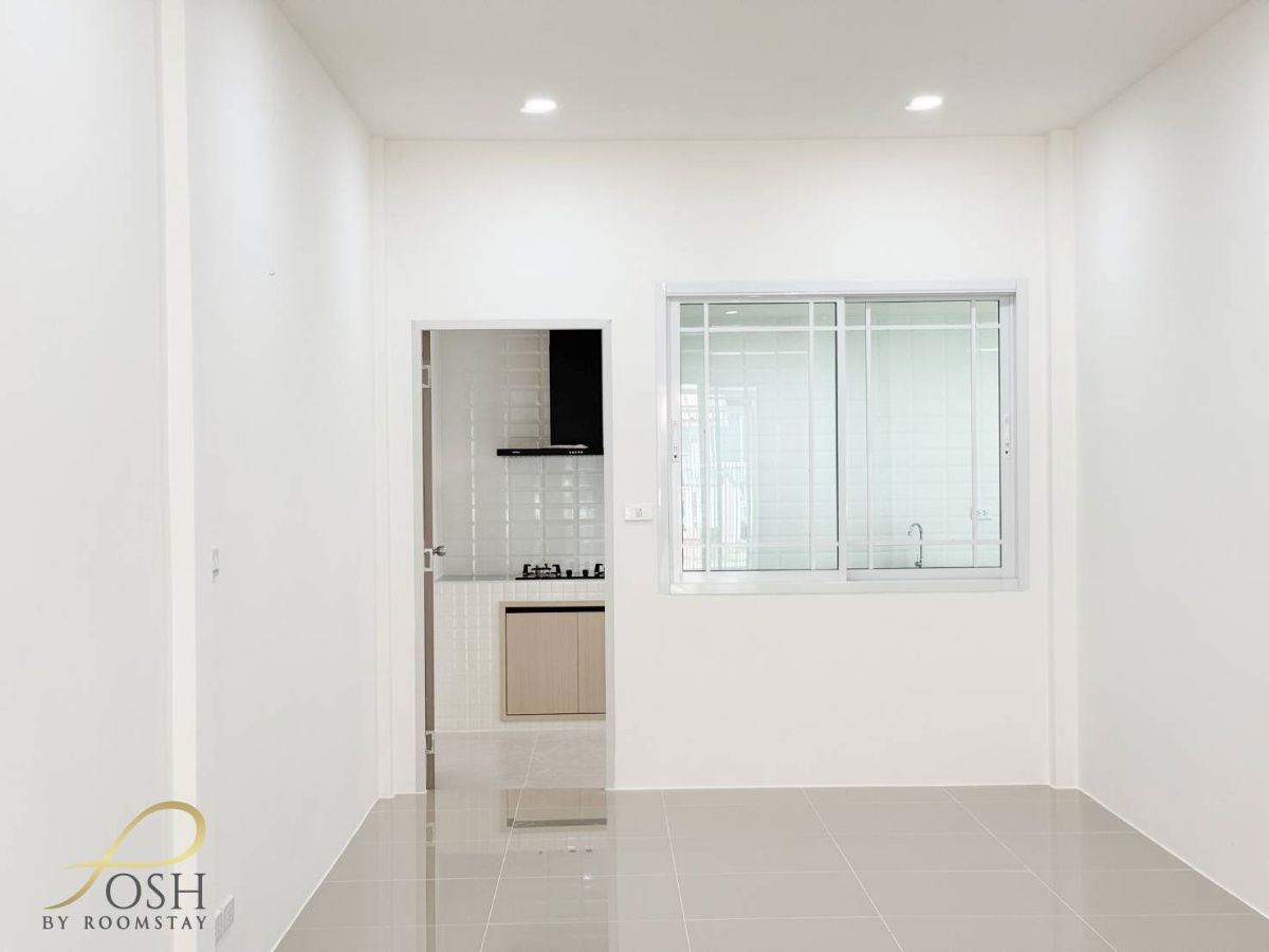 รูป หมู่บ้านธนาภา พาร์ควิว (หลังศาลเจ้าท่าเรือ) - บ้านแฝดชั้นเดียว ฟังก์ชั่นครบ ติดถนนสายหลักเทพกระษัตรี 2 ห้องนอน 2 ห้องน้ำ - รูปที่ 13/22