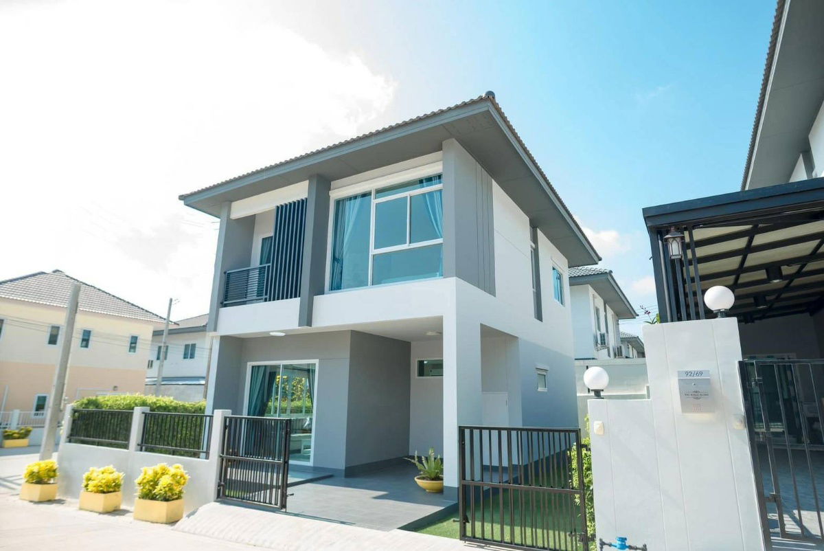 รูป บ้านชั้นเดี่ยว3.69ลบ. แหลมฉบัง-ศรีราชา ราคานี้แค่สิ้นปีนี้พร้อมของแถม! - รูปที่ 2/2