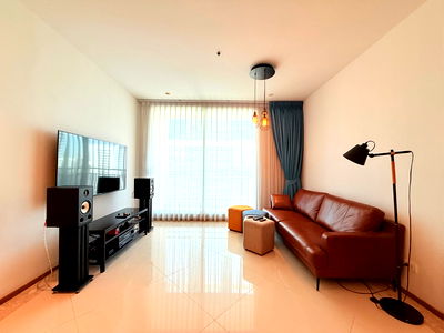 เช่าคอนโด MRT สามย่าน : ให้เช่า The Empire Place 1 นอน 65 ตรม ห้องสวย พร้อมอยู่ BTS ช่องนนทรี