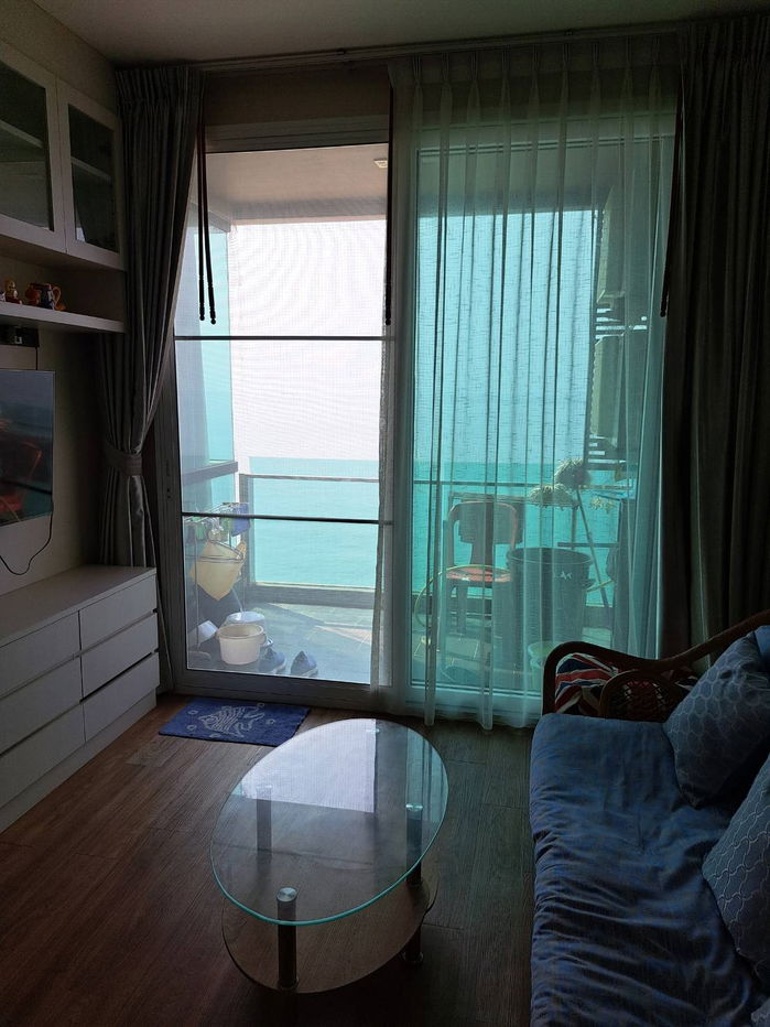 รูป ให้เช่าคอนโดหรู เดอะ อัลติเมท ริเวอร์ บีช (ริมหาดแสงจันทร์) อ.เมืองระยอง จ.ระยอง วิวทะเล บรรยากาศดี - รูปที่ 7/19