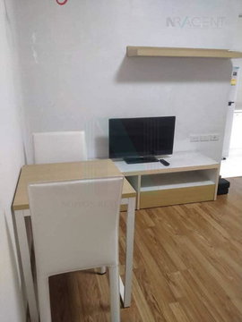 📌 For Rent Condo THE SEED CHAENG WATTHANA Building 1, Floor 4,Studio, Room size 28.00 sqm