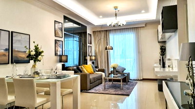 Condos for rent : Supalai Elite Phayathai 2 bedrooms, 2 bathrooms