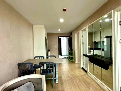 ขายคอนโด : ขายคอนโด Mayfair Place Sukhumvit 64 คอนโดสวย 2 ห้องนอน ชั้นสูง วิวสวย ลมดี แดดเข้า เฟอร์ครบ พร้อมเข้าอยู่ เดินถึง BTS ได้ง่าย SW003186 