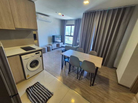 For Rent Condo NIA BY SANSIRI Building 1, Floor 18,2 bed room, Room size 54 sqm
