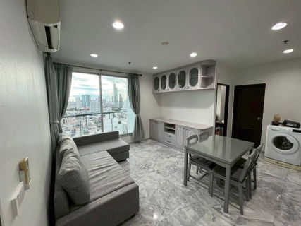 รูปภาพ Sathorn House, 2 bedrooms, beautiful room, newly renovated (no one has ever moved in).