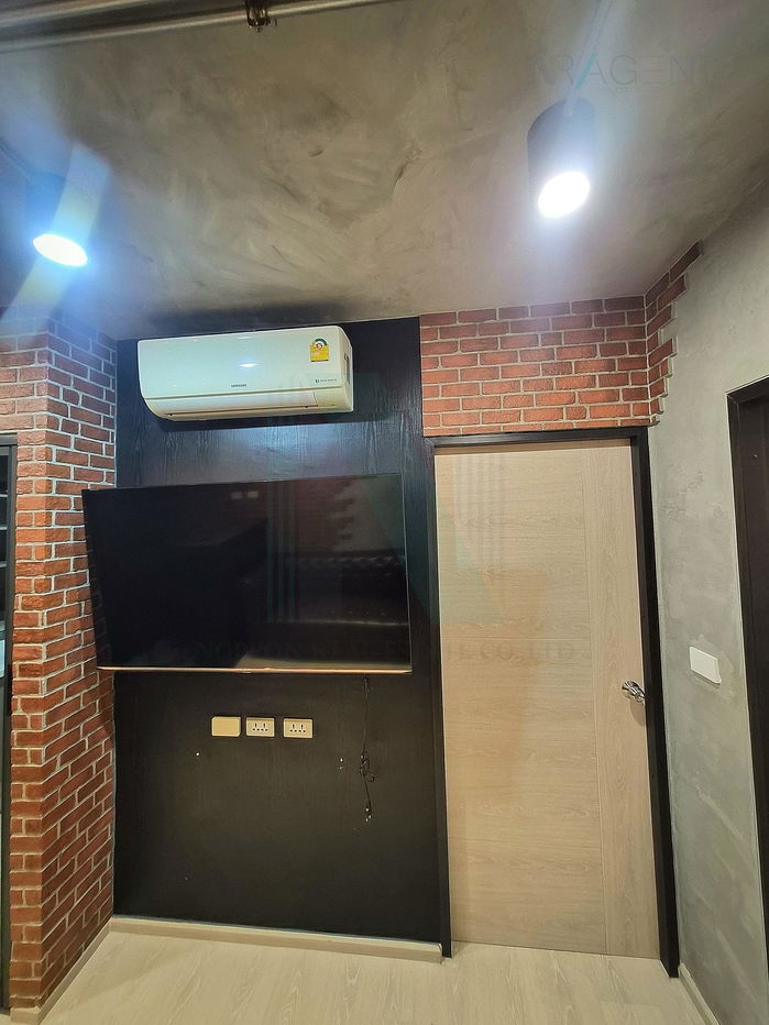 picture ðš For Sell Condo GRENE DON MUEANG-SONG PRAPHA Building 1, Floor 4,1 bed room, Room size 34 sqm - 6/8