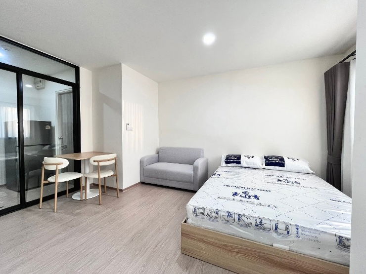 รูป AS1489 ให้เช่าคอนโด Wela รามคำแหง 186 ห้องสวย พร้อมเครื่องใช้ไฟฟ้าเฟอร์นิเจอร์ครบ - รูปที่ 2/12