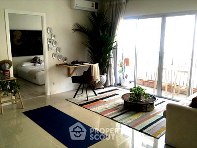 Condos for sale : 2-BR Condo at Manor Sanambinnam near MRT Phra Nang Klao Bridge (ID 2282528)