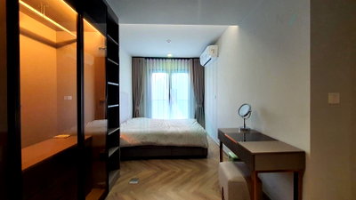 คอนโดให้เช่า : ให้เช่า แชปเตอร์ ทองหล่อ 25 2 ห้องนอน ชั้น 3 อาคาร A ใกล้ The Commons