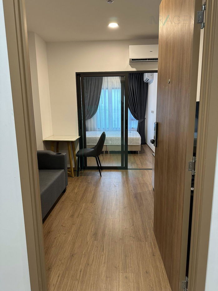 picture ð For Rent Condo THE LIVIN RAMKHAMHAENG Building 1, Floor 10,1 bed room, Room size 27 sqm - 7/8