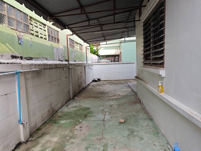 3-bed house for rent, 184 sqm, 60 sq wah, Baan Suksan 6