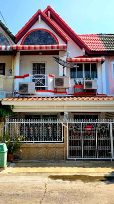 เช่าทาวน์โฮม รามอินทรา 58 : ให้ เช่า ทาวน์​เฮ้าส์​ มบ.รัตนาธานี 2ชั้น ซ.วัดลาดปลาดุก 3นอน​ 2น้ำ​ 23ตร.วา