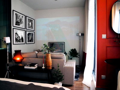 Condos for rent Bangkok : 🎊 For Rent Condo LIFE LADPRAO VALLEY Building 1, Floor 26,Studio, Room size 29.00 sqm